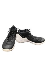 Nike Zoom Rev 2 mens black white mid baskeball casual sneakers sz 15 SKU 10-828 picture