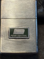 Zippo Lighter Penn Central Lines picture