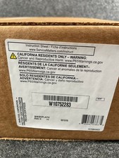 New Genuine OEM Whirlpool Washer Washing Machine Washplate W10752283 picture