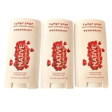 Native Aluminum Free Sweet Cinnamon Hearts Deodorant 2.65 oz. 3 Pack picture