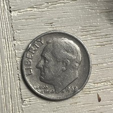 1968 S Mint Mark With Errors picture