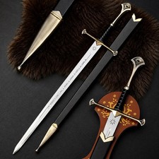 Narsil Anduril Sword of King Aragorn Lord of the Rings Replica Fantasy Halloween picture