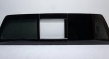 Fit 2015-2019 Chevy Silverado 2500, 3500 Rear Glass Power Sliding Window Heated picture