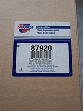 Carquest 87920 Air Filter Donaldson P119375 Agco Gleaner,White Combine, 1972-87 picture
