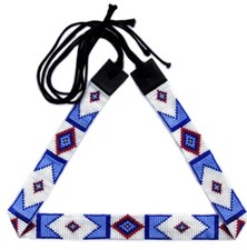 Billy Jack Movie Inspired Beaded Hatband picture