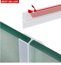 Raycity 10 Feet Shower Door Side Seal Strip  for 3/8