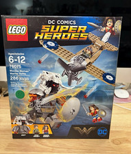 LEGO DC Comics Super Heroes 76075 Wonder Woman Warrior Battle **Retired** picture