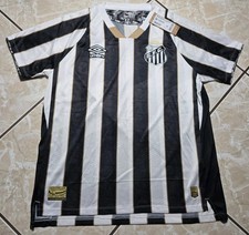 NWT Umbro Santos FC Brazil 2024 Football Shirt Soccer Jersey Mens XL $110 picture