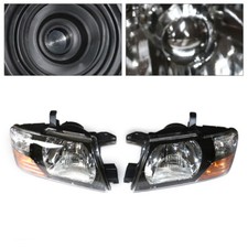 Fit For 2000-2006 Mitsubishi Pajero Montero Left Right Set Headlights Headlamps picture