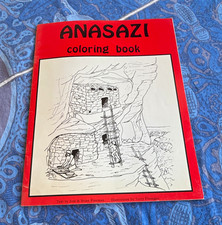 Anasazi Coloring Book by Jodi & Brian Freeman Illus. Terry Flanagan picture