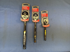 New Craftsman 3pc 180 Tooth Overdrive Ratchet Set 1/2