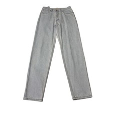 Levis Premium Big E 80s Mom Jeans Light Wash Blue Denim A3506-0003 Womens 27x30 picture