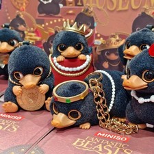 Miniso Fantastic Beasts Niffler The Jewelry Museum Series Blind Box Figures Toy picture