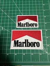 Iron-on Patch Marlboro Two Sizes - High Quality picture