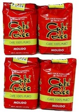 (X4 BAGS Of 14oz.) CAFE RICO COFFEE OF PUERTO RICO RICH COFFEE 100% PURE picture