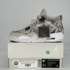 Size 8.5M/10W - Jordan 4 Retro Snakeskin 819139-030 picture