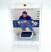 2025-26 Ultimate Collection Rookies Matthew Schaefer Patch Jersey RC #191 picture