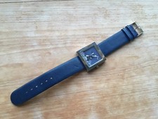 Vintage AKTEO Sorciere Witch Square Watch JC Mareschal RARE Designer French picture