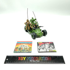 Vtg 1985 Hasbro G.I. Joe ARAH A.W.E Striker W/ 3 Figures picture
