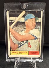 1961 Topps - Duke Snider #443 picture