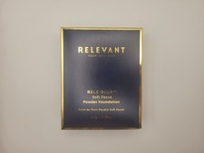 NEW WITH BOX Relevant Rele-Blur Soft Focus Powder Foundation picture