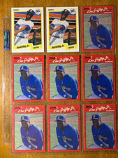 Lot of 145 Vintage Ken Griffey Jr Baseball Cards picture