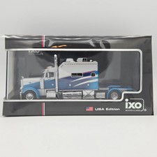 iXO Model Cars '02 Peterbilt 379 Semi Truck Cab - 1:64, Blue & White (2026) picture