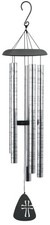 Carson The Lord's Prayer Sonnet Windchime, Silver picture