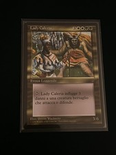 Lady Caleria - Legends - Italian - Mint - Magic the Gathering Vintage picture