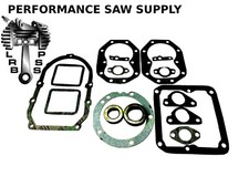 NEW COMPLETE GASKET SET CRANK SEALS & VALVE SEALS FITS ONAN P224 NH NHC T260 picture