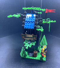 LEGO 6054 Forestmen's Hideout 1988 Complete w/ Instructions & Original Box Art picture