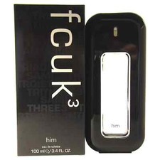 Fcuk 3 Him By French Connection 3.4 oz EDT Spray picture