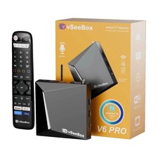Brand New vSeeBox V6 Pro Authorized Dealer Same Day FAST SHIP picture