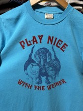 vintage abercrombie and fitch Banned T-shirt  picture