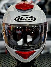HJC RPHA 71 Frepe MC-1 White Helmet Aramid & Carbon Fiber  Large NEW In Box picture