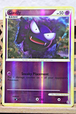 Pokémon TCG Gastly 63/102 Triumphant Reverse Holo MP picture