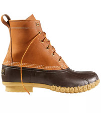 New With L.L.Bean Men's Bean Boots 8