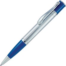 Monteverde Mini Jewelria Cobalt Blue Ballpoint Pen, New in Box picture