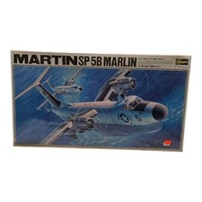 Hasegawa 1/72 Scale Martin SP-5B Marlin Military Airplane Model Kit  picture