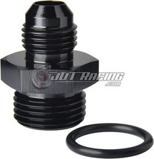 AN4 4AN Male Flare to AN6 6AN Male ORB Straight Adapter Fitting with O-Ring picture