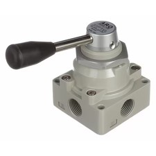 Aro M514lr Manual Air Control Valve, 4-Way, 1/2In Npt picture