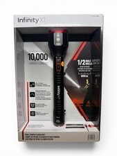 Infinity X1 10,000 Lumen LED Flashlight Dual Power Rechargeable USB-C picture