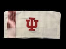 Indiana University (IU) Caddy Towel (2 Logos) Vintage Logo/ 44in x24 in (42k St) picture