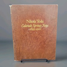 NICOLA TESLA THE COLORADO SPRINGS NOTES 1899-1900 Nolit 1978 Beograd Yugoslavia  picture