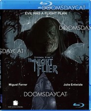 The Night Flier Blu-Ray Remaster, Upscale + Bonus Features Stephen King picture