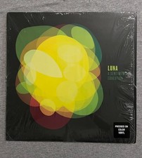 Luna A Sentimental Education  LP, Album Limited Red black swirled vinyl picture