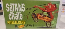 Vintage Satan's Crate Kit Builders & The Lindberg Line 2361 Of 2500 NIB picture