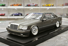 OTTO 1/18 Mercedes Benz C124 AMG Stance Gray Resin Car Model OT1241 picture