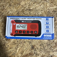 Midland ER50 Portable Emergency Weather Alert Crank Radio AM/FM Flashlight picture