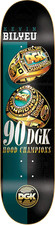DGK BILYEU BACK 2 BACK SKATEBOARD DECK-8.06 picture